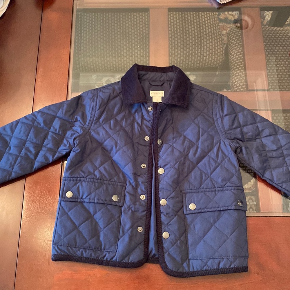 J Crew size 2 TODDLER puffer coat NWOT